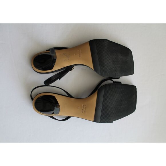 Gia Borghini Rosie 21 Satin Sandals Black Size EU 41/ US 11 - Picture 10 of 11